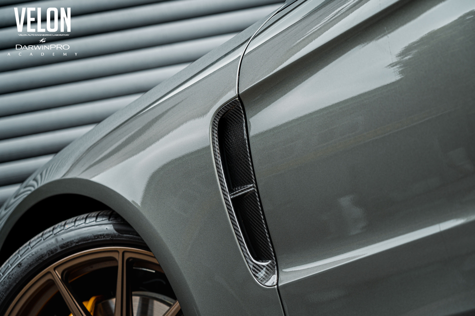 Porsche Panamera 971 OD Style Dry Carbon Parts - styling view