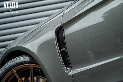 Porsche Panamera 971 OD Style Dry Carbon Parts - styling view