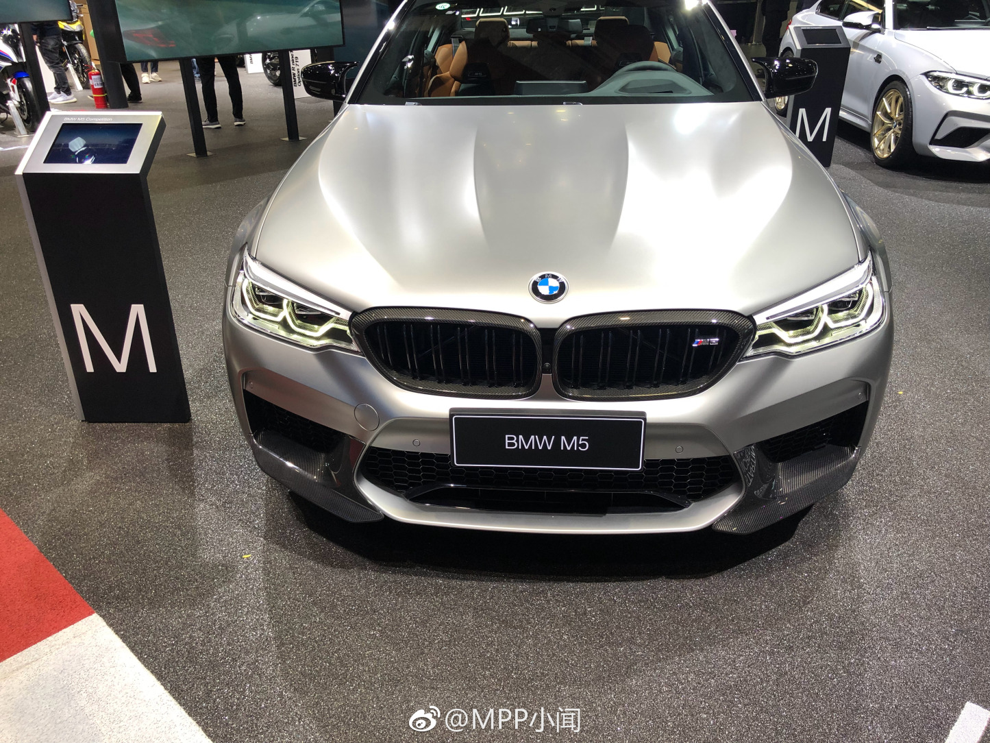 BMW F90 M5 MP Style Carbon Fiber Parts - styling view