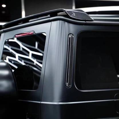 Mercedes-Benz W464 G63 Topcar Style Dry Carbon Parts - styling view