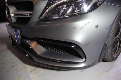Mercedes-Benz C63 Coupe Edition One Style Carbon Fiber Parts - styling view