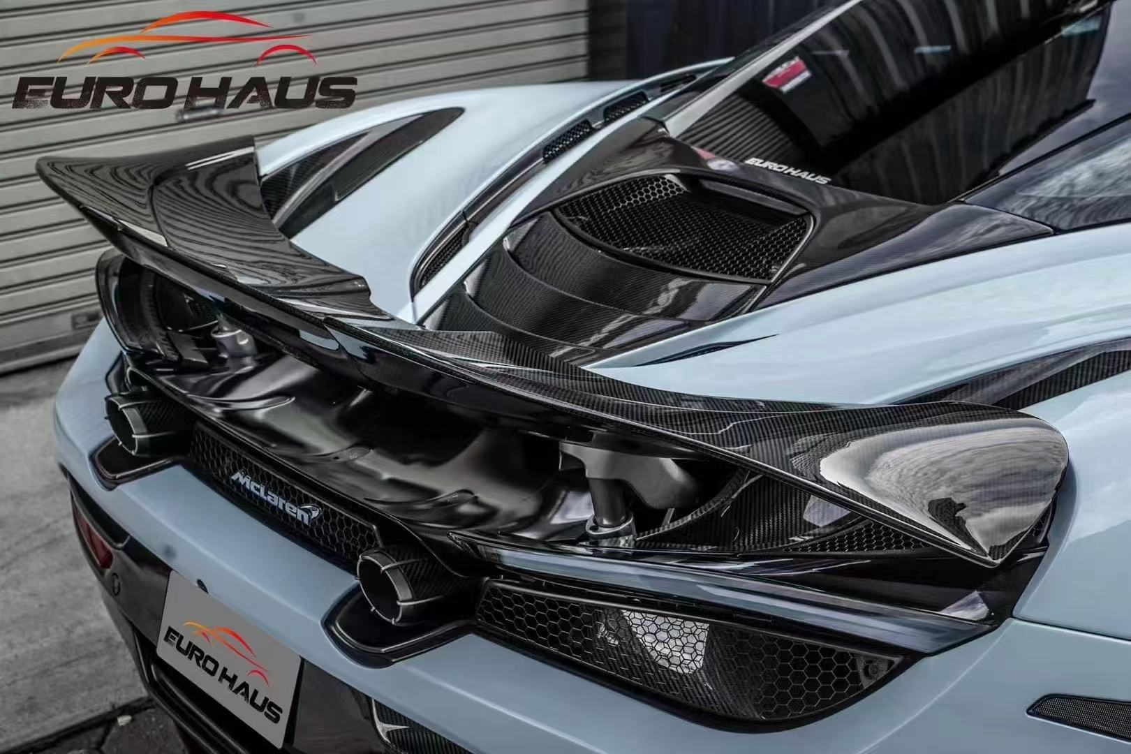 McLaren 720S RYFT Style Parts - styling view