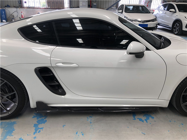 Porsche 718 Boxster / Cayman A Style Parts - styling view