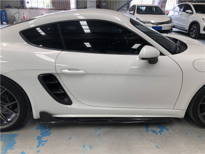 Porsche 718 Boxster / Cayman A Style Parts - styling view