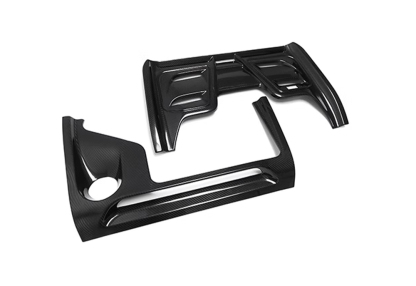Lotus Emira Carbon Trim Parts - styling reference for Upper and Lower Engine Covers - 3.5T