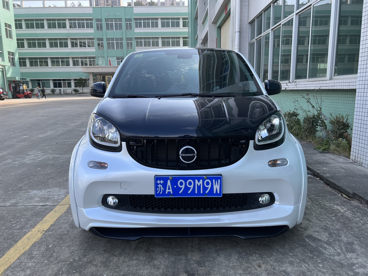 Smart 453 M Style Parts - styling view