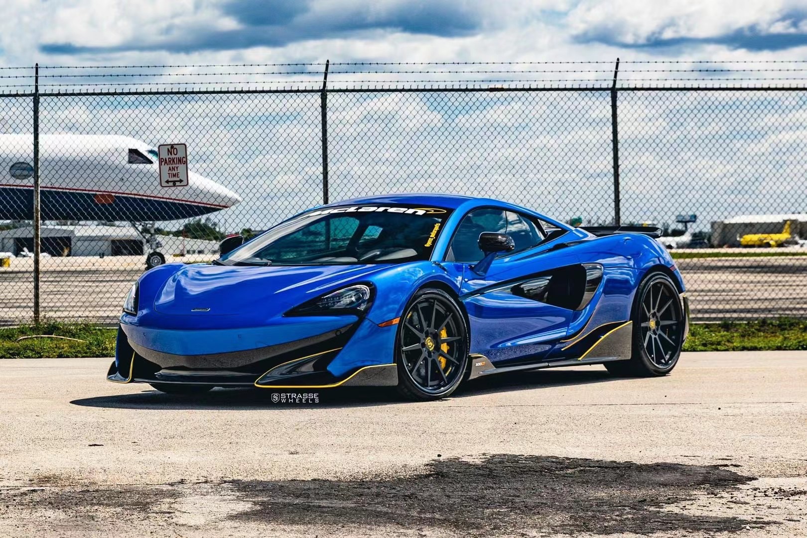 McLaren 540C / 570 / 600LT OEM Style Parts - styling view