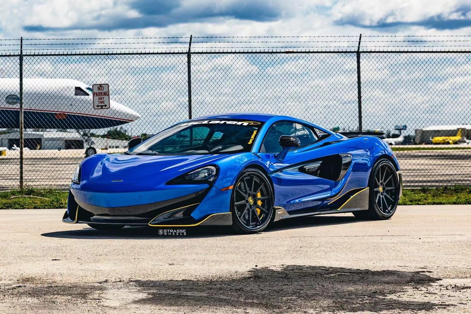 McLaren 540C / 570 / 600LT OEM Style Parts - styling view
