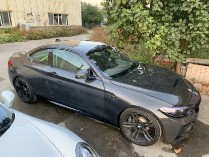 BMW F87 M2C OEM Style Carbon Fiber Body Parts - styling view