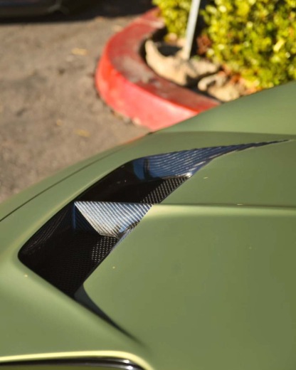 Lotus Emira V Style Dry Carbon Parts - styling view