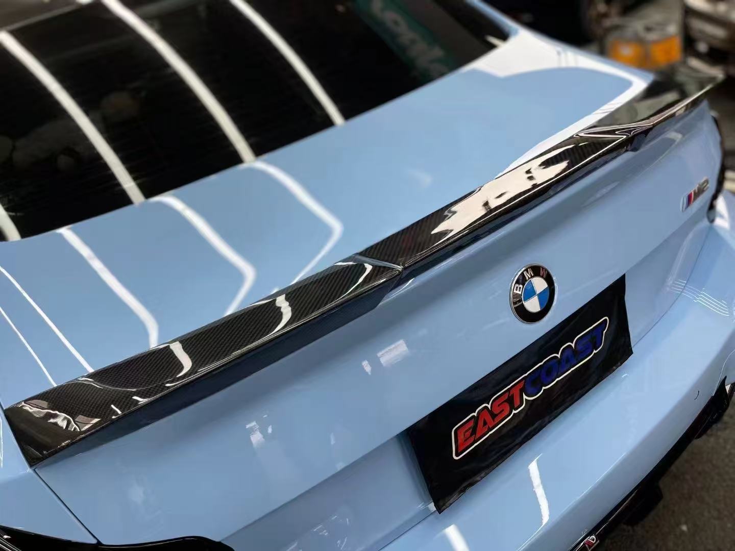 BMW G87 M2 Ocean Design OD Style Dry Carbon Parts - styling view