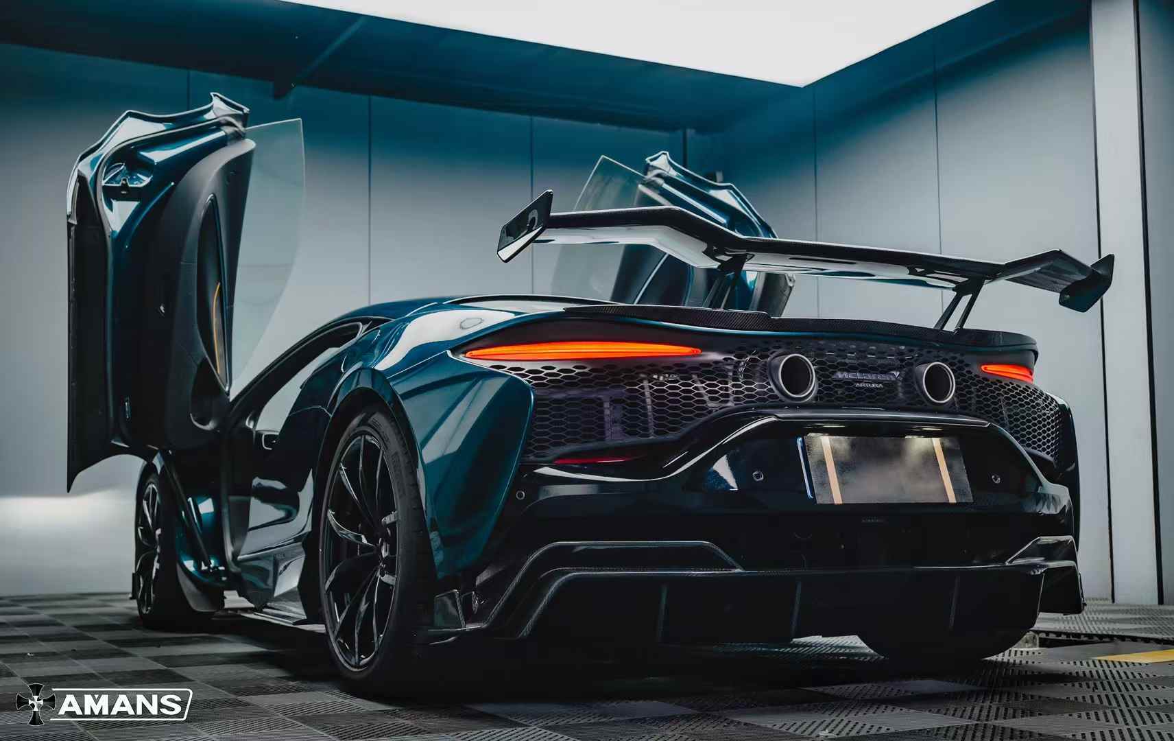 McLaren Artura AMANS Style Parts - styling view