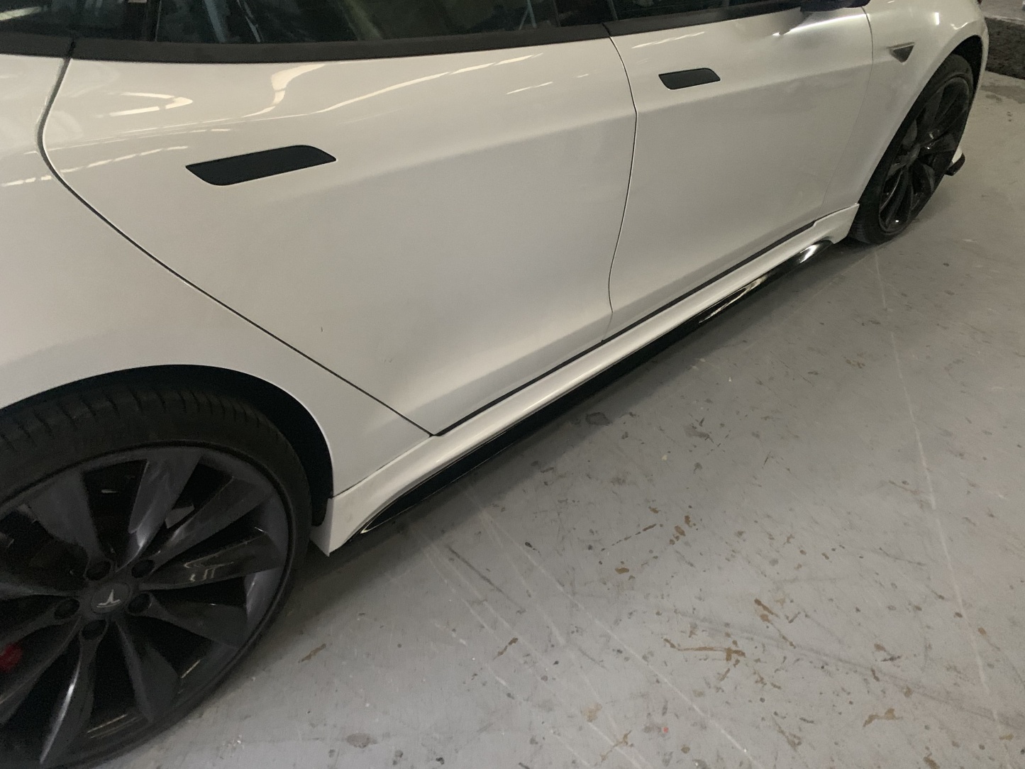 Tesla Model S PD Style Parts - styling view