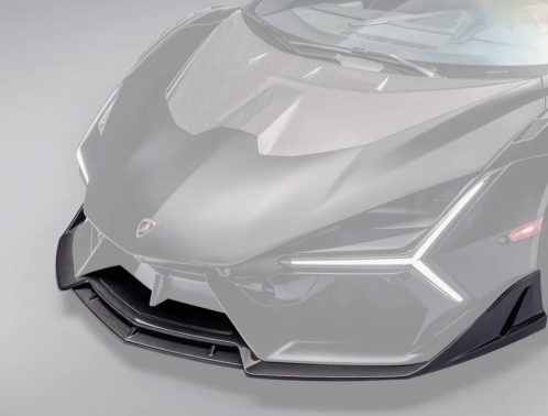 Lamborghini Revuelto R Style Dry Carbon Parts - styling reference for Front Lip