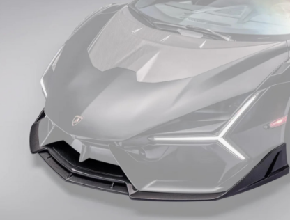 Lamborghini Revuelto R Style Dry Carbon Parts - styling reference for Front Lip