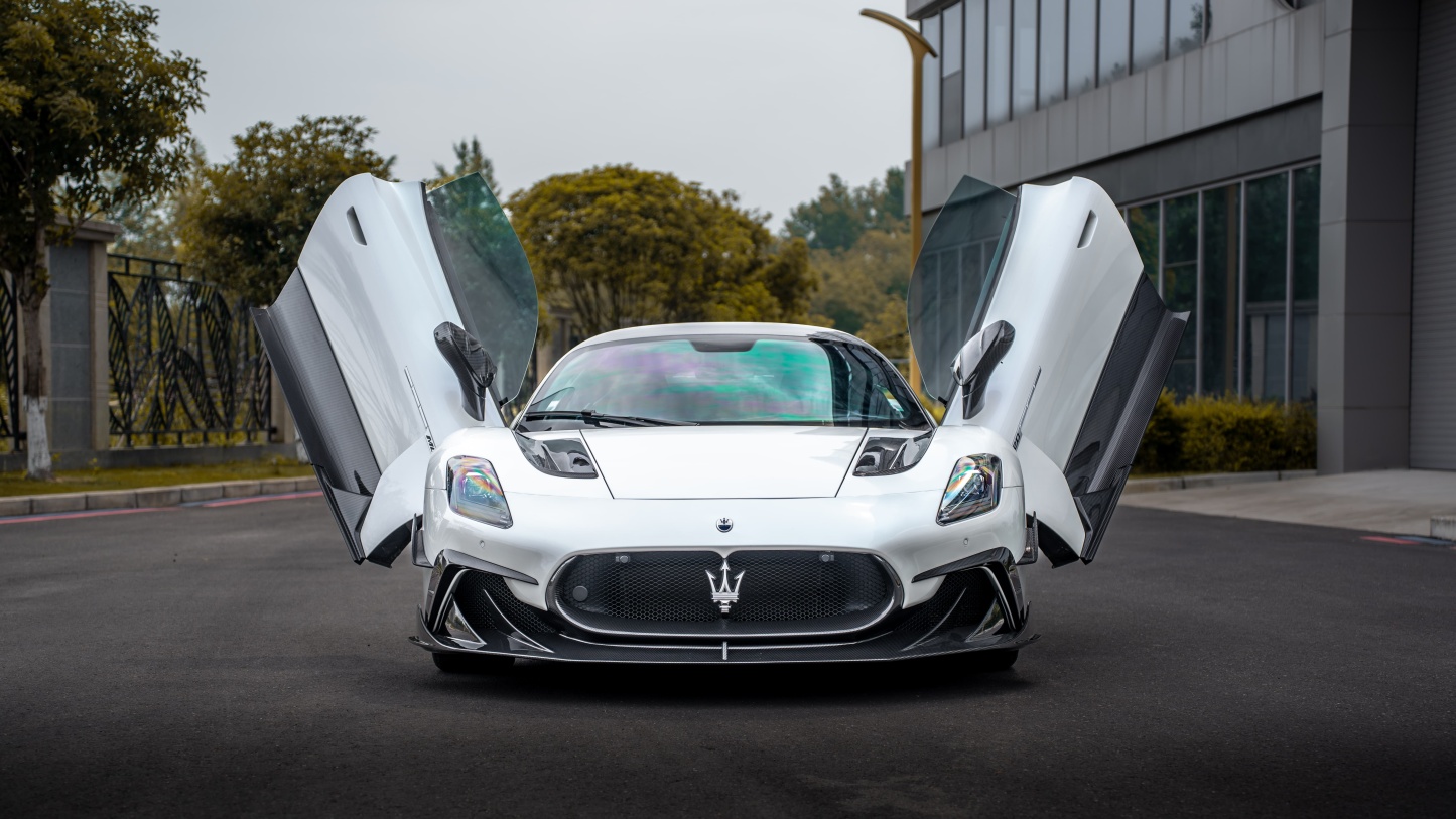 Maserati MC20 MSY Style Parts - styling view