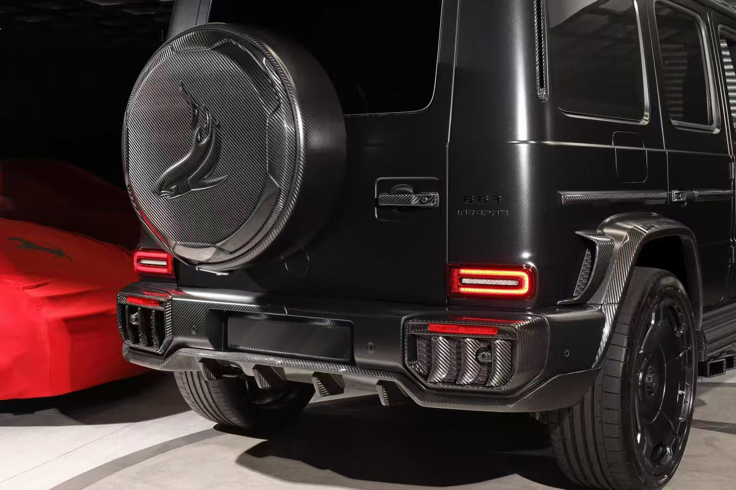 Mercedes-Benz W465 G63 TC Style Parts - styling view