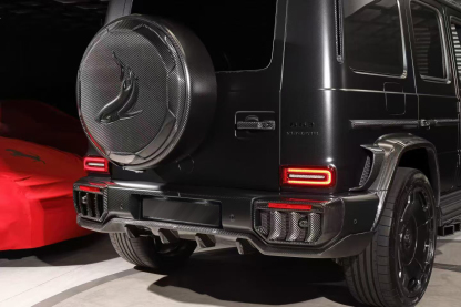 Mercedes-Benz W465 G63 TC Style Parts - styling view