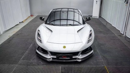Lotus Emira Ocean Design Style Dry Carbon Parts - styling view
