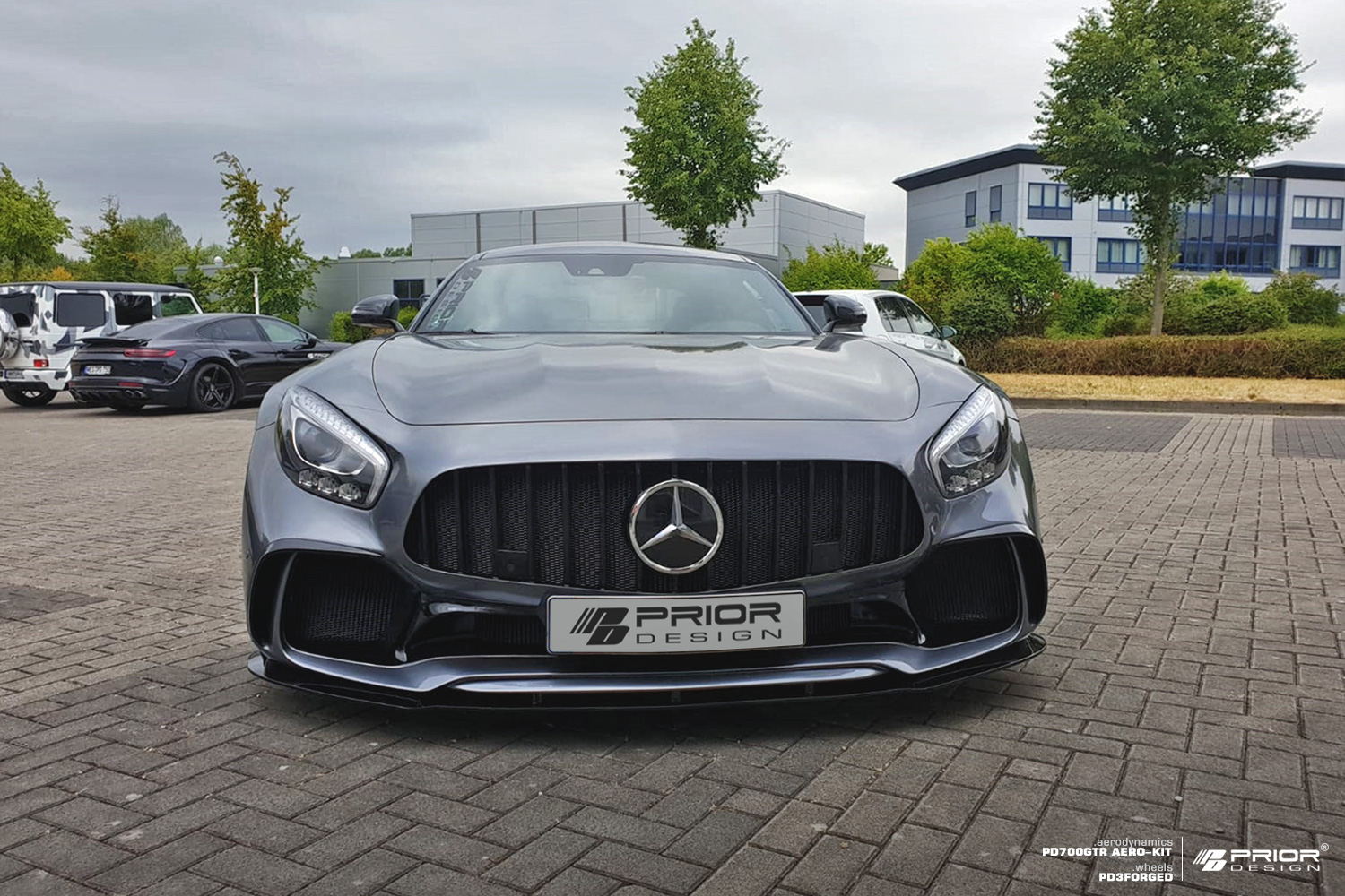 Mercedes-AMG GT Prior Design Style Parts - styling view