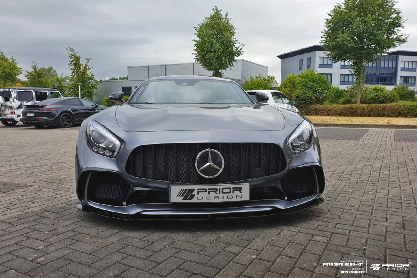 Mercedes-AMG GT Prior Design Style Parts - styling view