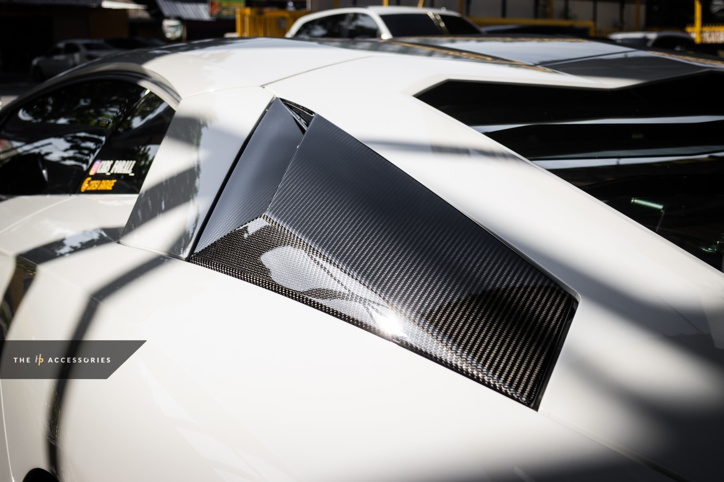 Lamborghini LP740 OEM Style Parts - styling view