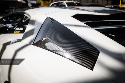 Lamborghini LP740 OEM Style Parts - styling view