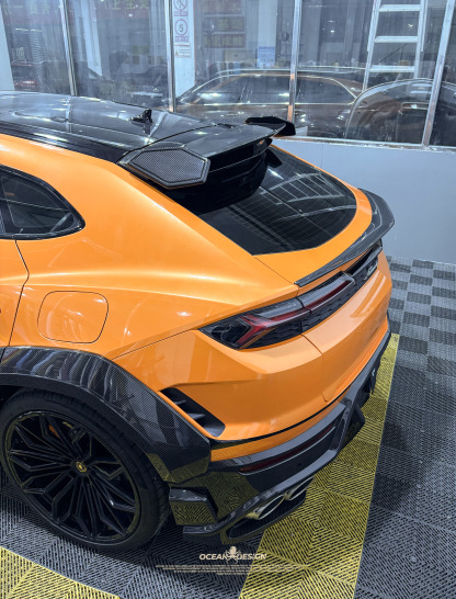 Lamborghini Urus SE U Style Parts - styling view
