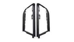 Land Rover Defender Dry Carbon Trim Parts - styling reference for Rear Door Handle Surrounds