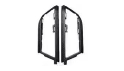 Land Rover Defender Dry Carbon Trim Parts - styling reference for Rear Door Handle Surrounds