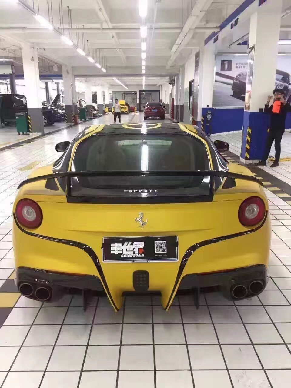 Ferrari F12 DMC Style Parts - styling view