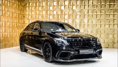 Mercedes-Benz W222.2 S-Class Brabus Style Parts - styling view