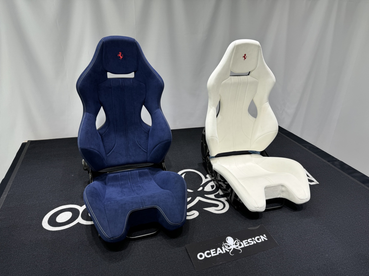 Ferrari F430/458/488/F8 Style Dry Carbon Bucket Seat - styling view