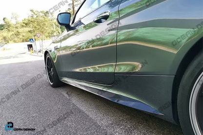 Mercedes-Benz C63 Coupe Edition One Style Carbon Fiber Parts - styling view