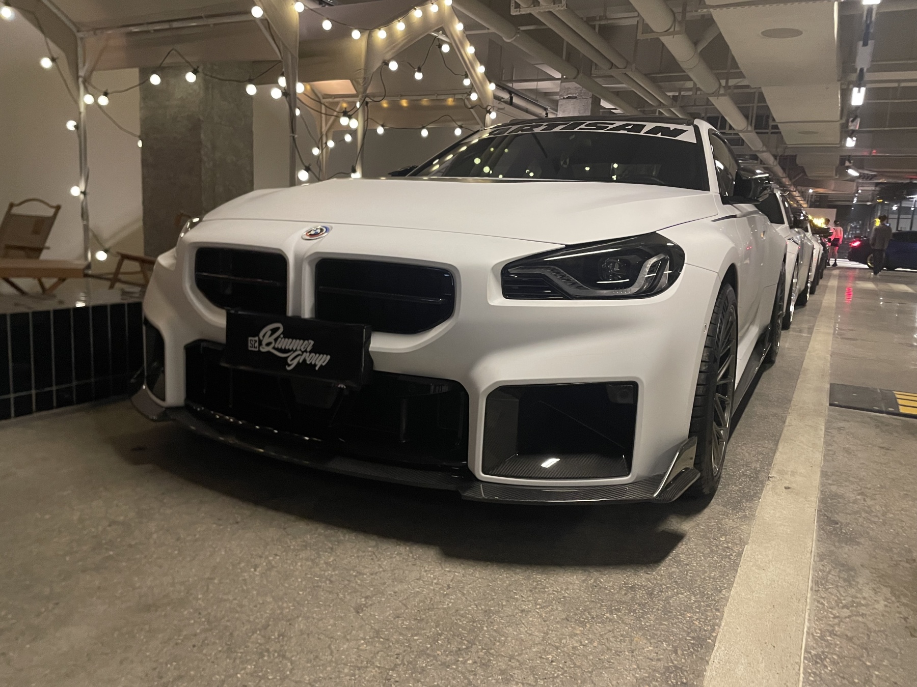 BMW G87 M2 Ocean Design OD Style Dry Carbon Parts - styling view