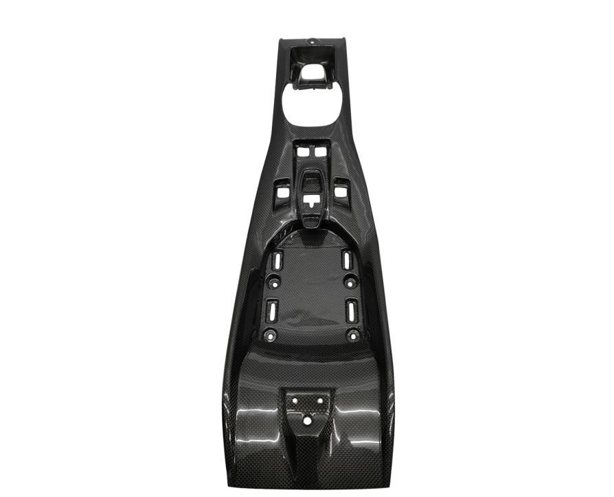 Ferrari 812 OEM Style Dry Carbon Interior Parts - styling reference for Front Center Console Section