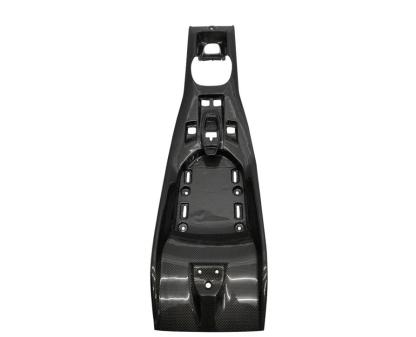 Ferrari 812 OEM Style Dry Carbon Interior Parts - styling reference for Front Center Console Section