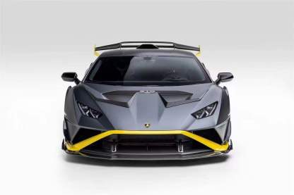 Lamborghini STO V Style Dry Carbon Parts - styling view