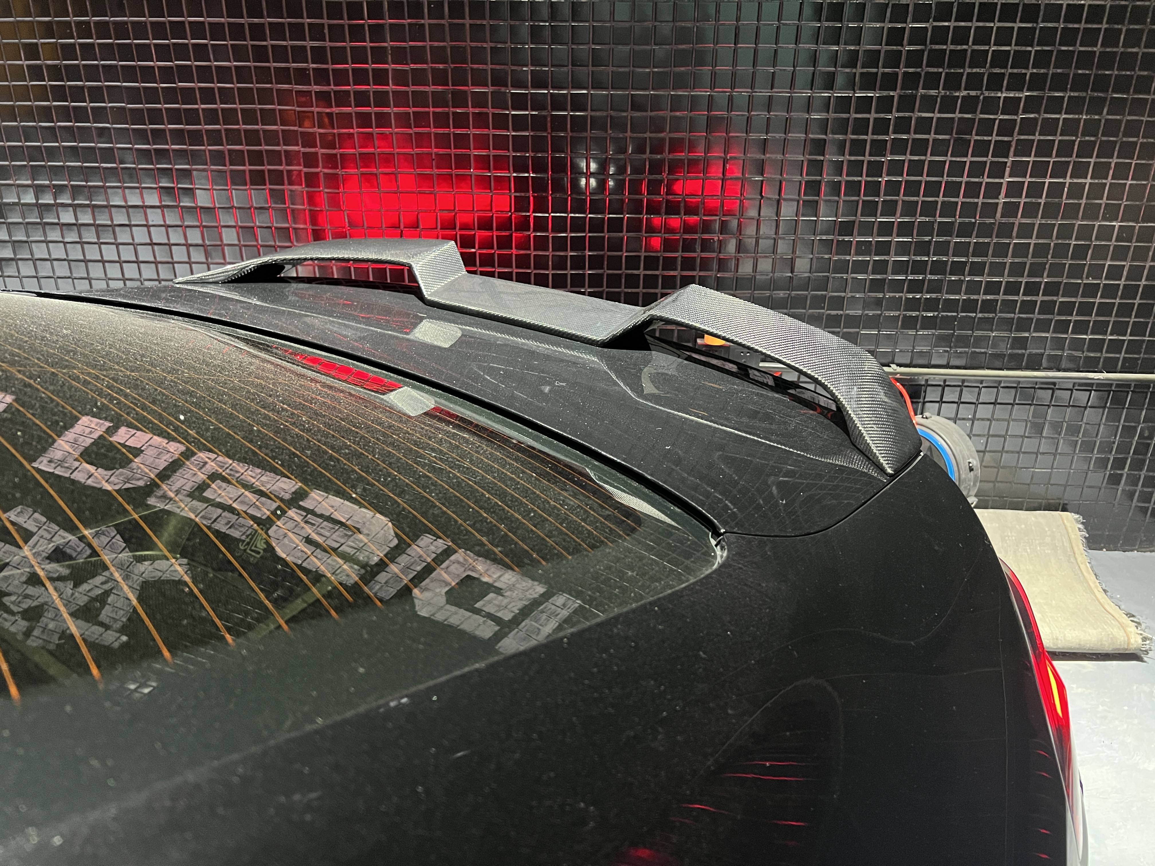 BMW G80 M3/G82 M4 V Style Dry Carbon Parts - styling view