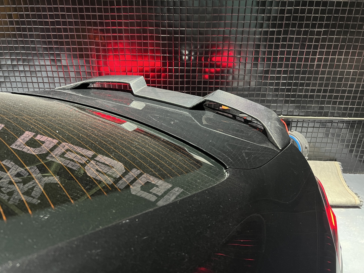 BMW G80 M3/G82 M4 V Style Dry Carbon Parts - styling view