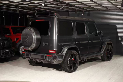Mercedes-Benz W465 G63 TC Style Parts - styling view
