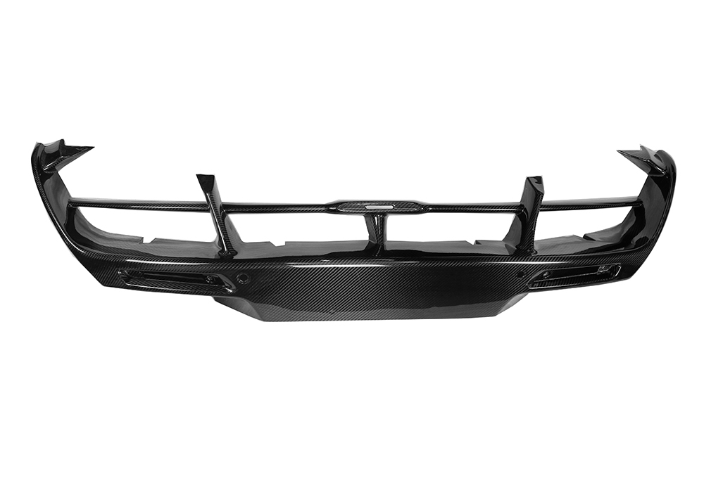 McLaren 720S OEM Style Parts - styling reference for Upper Rear Bumper Section