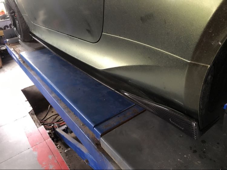Lexus RC200 Glanzen Silkblaze Style Carbon Fiber Parts - styling view