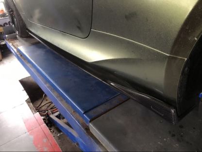 Lexus RC200 Glanzen Silkblaze Style Carbon Fiber Parts - styling view