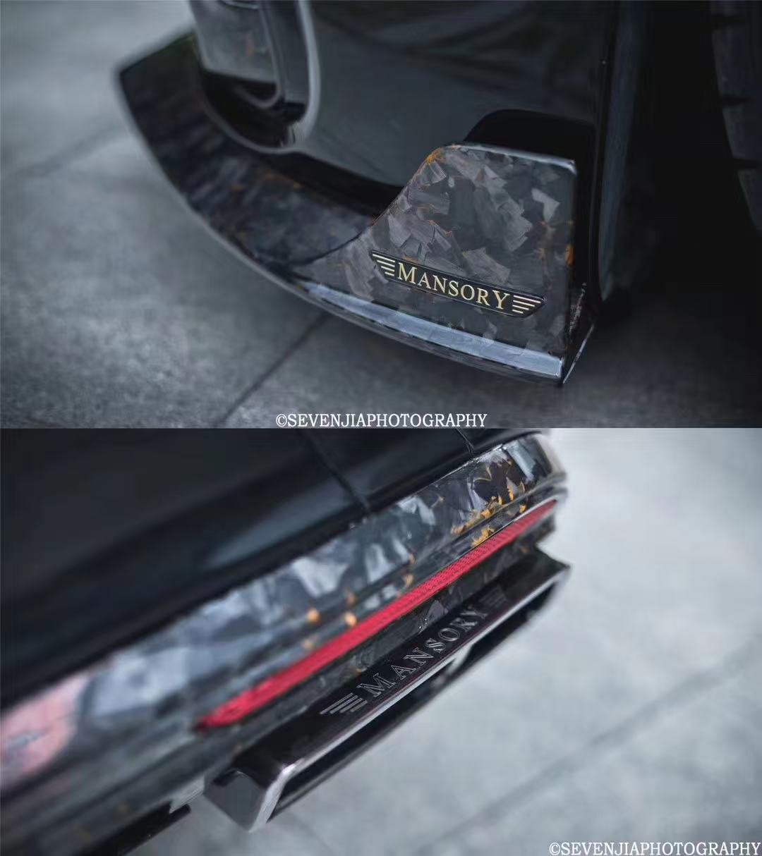Mercedes-Benz W222.2 S-Class MSY Style Parts - styling view