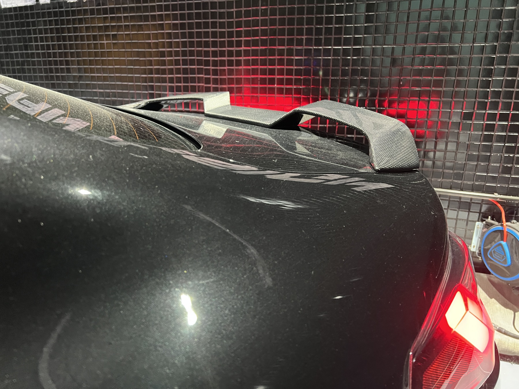 BMW G80 M3/G82 M4 V Style Dry Carbon Parts - styling view