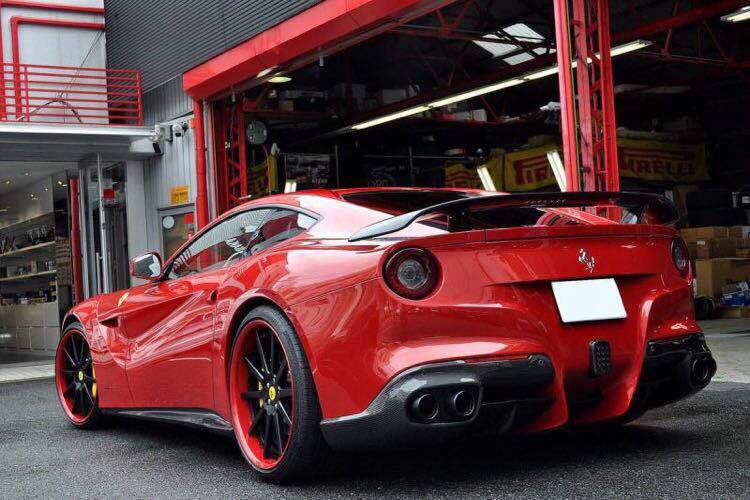 Ferrari F12 DMC Style Parts - styling view