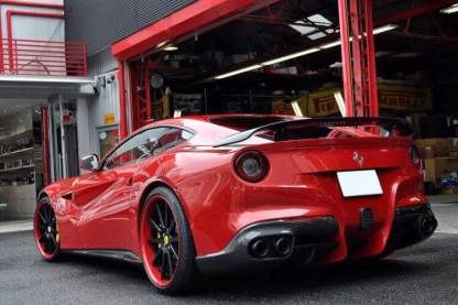 Ferrari F12 DMC Style Parts - styling view