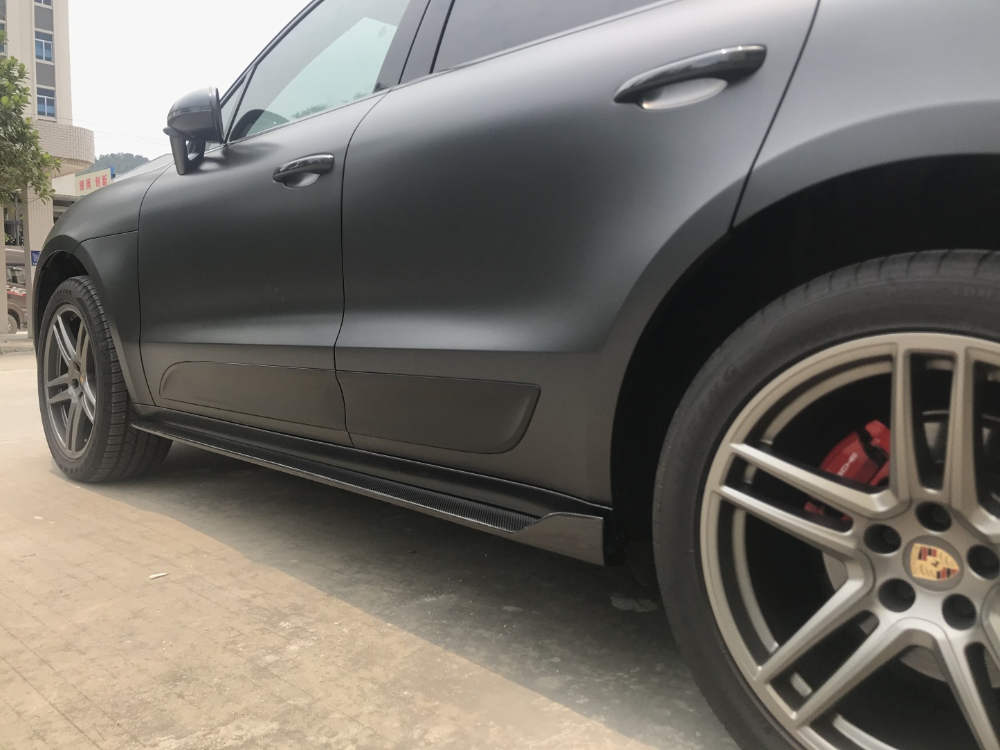 Porsche Macan TEHCART Style Parts - styling view