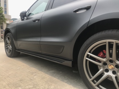 Porsche Macan TEHCART Style Parts - styling view